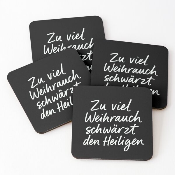 Item preview, Lob ist süß  Bis es beißt designed and sold by Pacific Art.