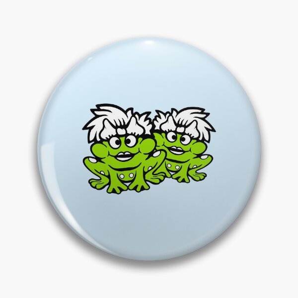 Item preview, 2 Frog Women Girls Team Friends Couple Funny Hair Bow designed and sold by shirt-o-mat.