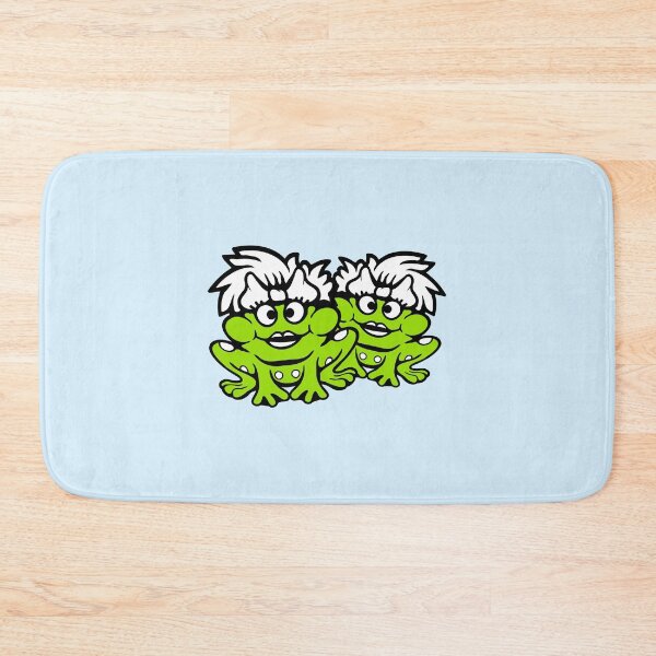 Item preview, 2 Frog Women Girls Team Friends Couple Funny Hair Bow designed and sold by shirt-o-mat.