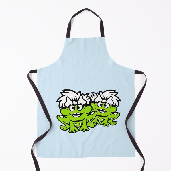 Item preview, 2 Frog Women Girls Team Friends Couple Funny Hair Bow designed and sold by shirt-o-mat.