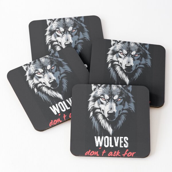 Item preview, Wolves don't ask for directions designed and sold by Northwest21.