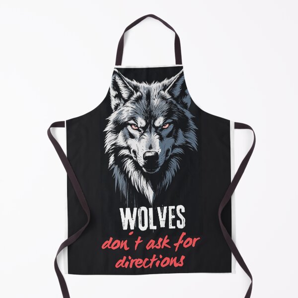 Item preview, Wolves don't ask for directions designed and sold by Northwest21.