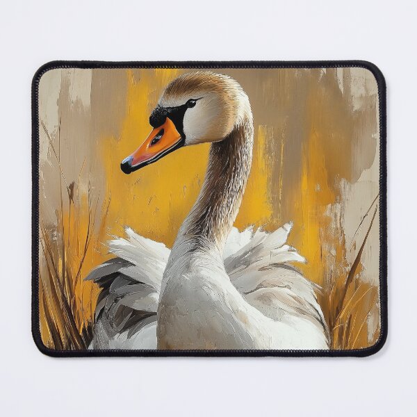 Item preview, Stunning Swan Painting for Home & Office designed and sold by LazyOwlStore.