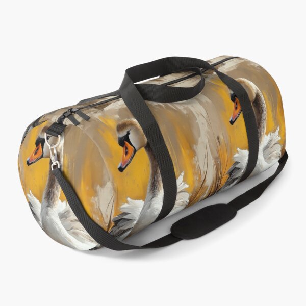 Item preview, Stunning Swan Painting for Home & Office designed and sold by LazyOwlStore.