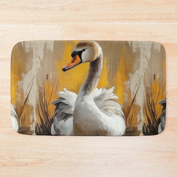 Item preview, Impresionante pintura de cisne para el hogar y la oficina designed and sold by LazyOwlStore.