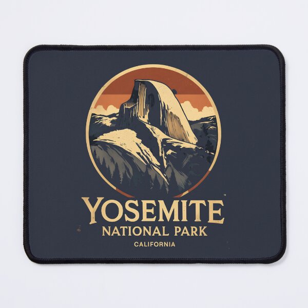 Item preview, Yosemite National Park - California - USA designed and sold by GoodOldVintage.