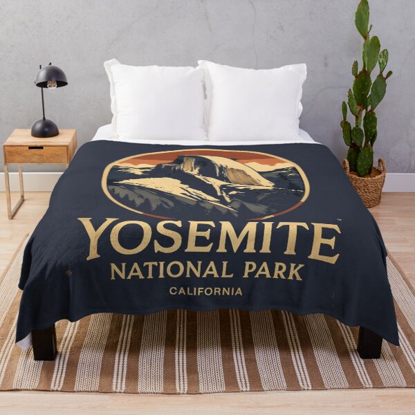Item preview, Yosemite National Park - California - USA designed and sold by GoodOldVintage.