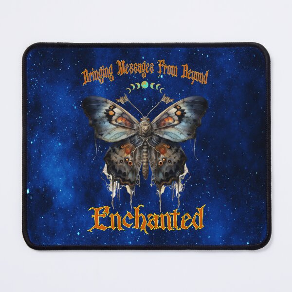 Item preview, Bringing Messages from Beyond – Enchanted Luna Moth Design designed and sold by MysticOzzy.