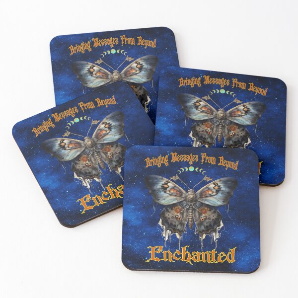 Item preview, Bringing Messages from Beyond – Enchanted Luna Moth Design designed and sold by MysticOzzy.