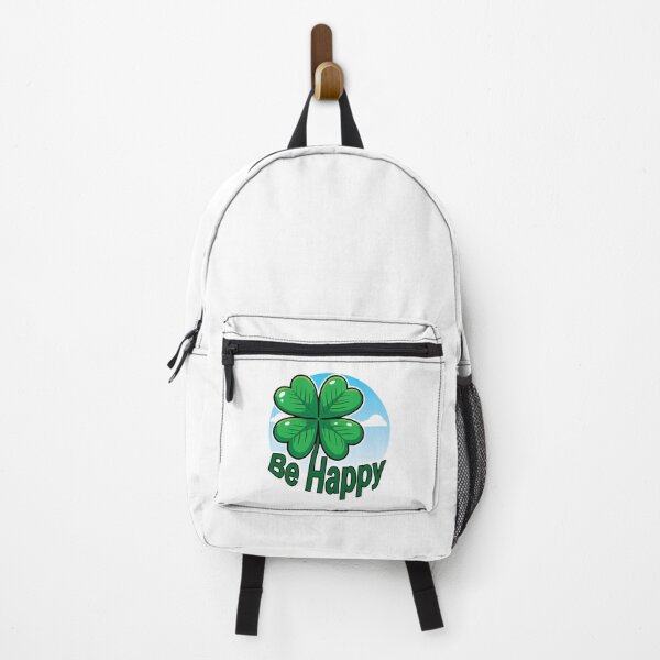 Item preview, Happy Four Leaf Clover designed and sold by DoraTora.
