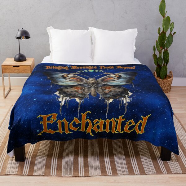 Item preview, Bringing Messages from Beyond – Enchanted Luna Moth Design designed and sold by MysticOzzy.