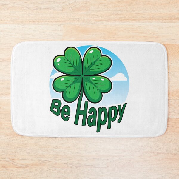 Item preview, Happy Four Leaf Clover designed and sold by DoraTora.