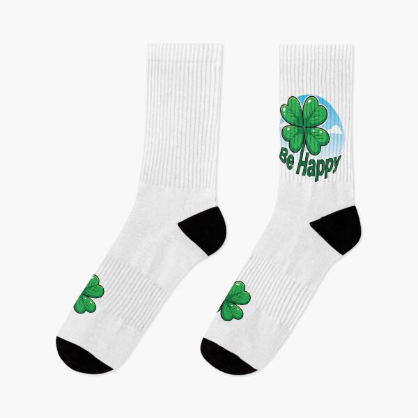 Item preview, Happy Four Leaf Clover designed and sold by DoraTora.