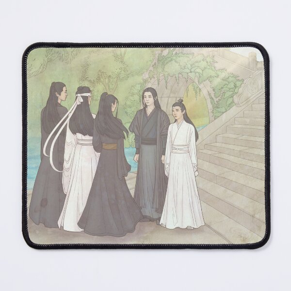 Item preview, Meeting In Caiyi designed and sold by silvestrisart.