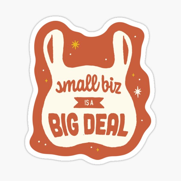 Item preview, Small Biz designed and sold by Dangit Design.