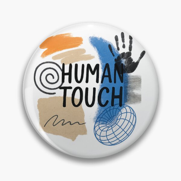 Item preview, Human Touch Mixed Media Artwork designed and sold by Nuvijo.