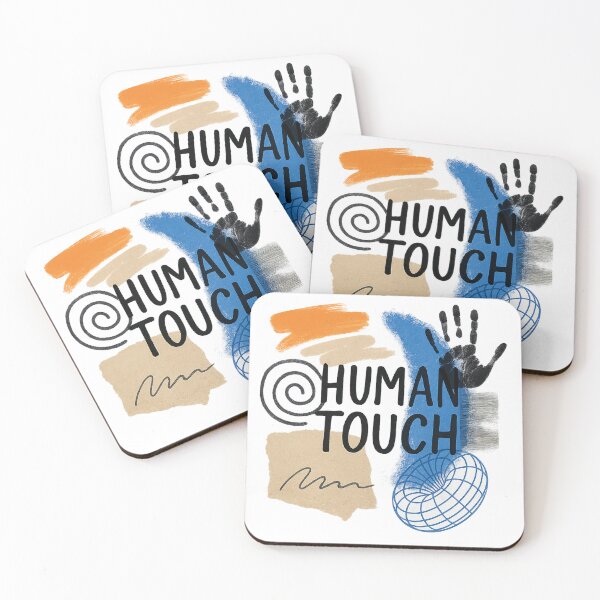 Item preview, Human Touch Mixed Media Artwork designed and sold by Nuvijo.