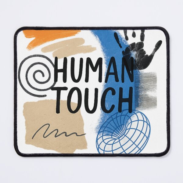 Item preview, Human Touch Mixed Media Artwork designed and sold by Nuvijo.