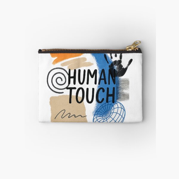Item preview, Human Touch Mixed Media Artwork designed and sold by Nuvijo.