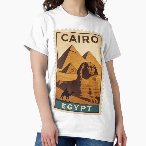 Item preview, Vintage Stamp of Cairo Egypt Design | Retro Travel-Inspired Cairo Graphic | Nostalgic Middle Eastern Architecture Art | Old World Postage Stamp Aesthetic | Historic Egypt Souvenir Style designed and sold by PaintedPixels01.