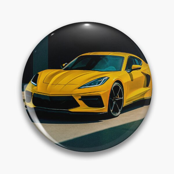Item preview, Sports Car Illuminated By Bold Minimalist City Lighting designed and sold by RevUpDesign.
