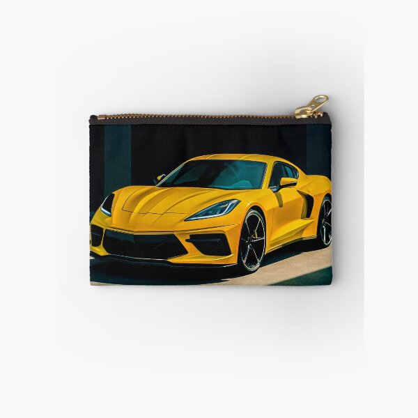 Item preview, Sports Car Illuminated By Bold Minimalist City Lighting designed and sold by RevUpDesign.