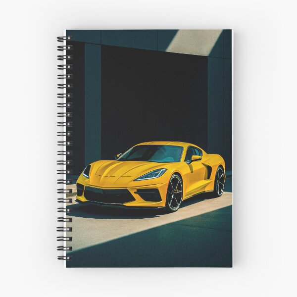 Item preview, Sports Car Illuminated By Bold Minimalist City Lighting designed and sold by RevUpDesign.