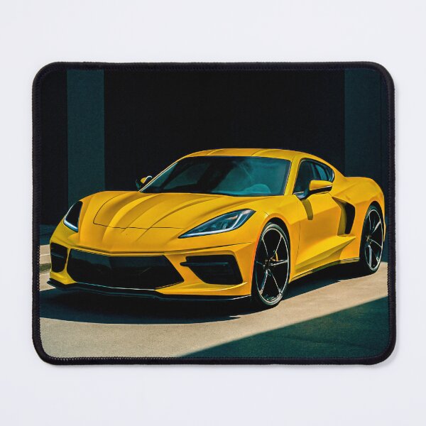 Item preview, Sports Car Illuminated By Bold Minimalist City Lighting designed and sold by RevUpDesign.