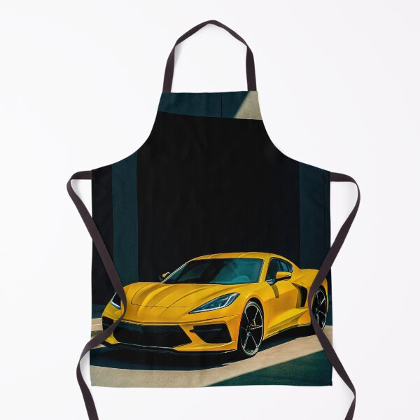 Item preview, Sports Car Illuminated By Bold Minimalist City Lighting designed and sold by RevUpDesign.
