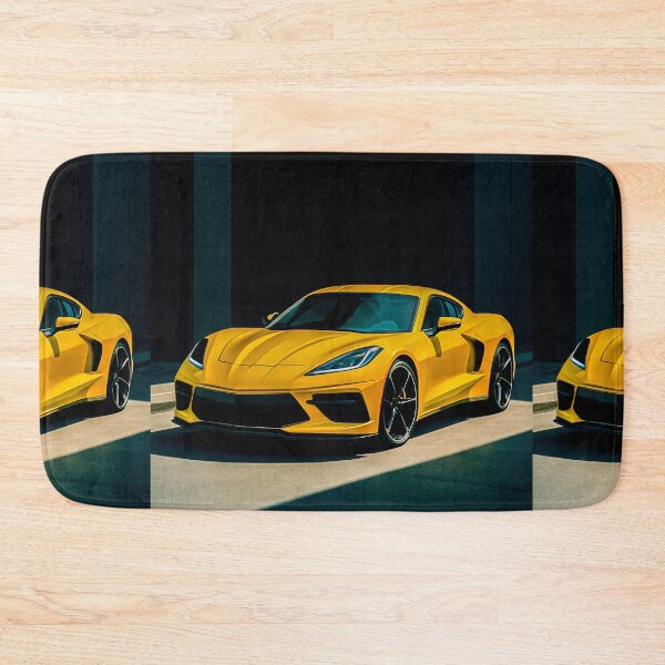 Item preview, Sports Car Illuminated By Bold Minimalist City Lighting designed and sold by RevUpDesign.