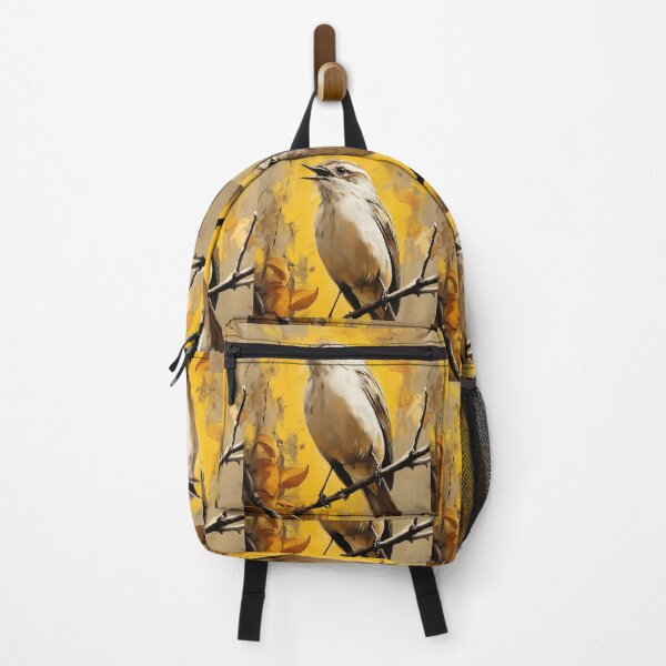 Item preview, Stunning Nightingale bird Painting for Home & Office designed and sold by LazyOwlStore.