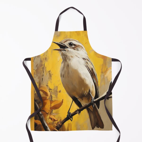 Item preview, Stunning Nightingale bird Painting for Home & Office designed and sold by LazyOwlStore.