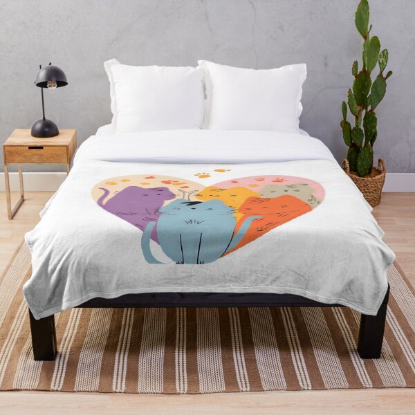 Item preview, Gato arcoíris colorido y adorable designed and sold by ASKprints.
