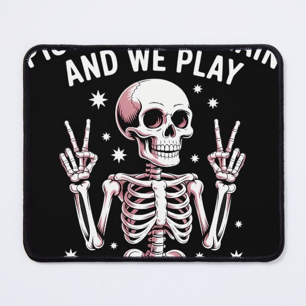Item preview, Piss Me Off Again And We PLay A Game Called Duct Skeleton designed and sold by WalshDrawnLaugh.