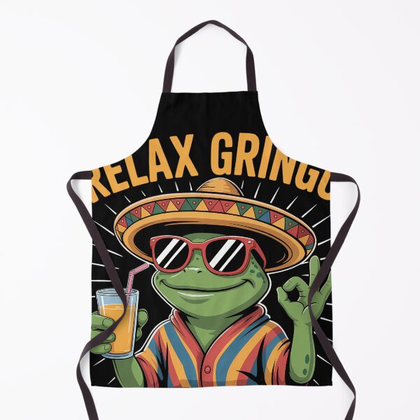 Item preview, Relax Gringo Im Legal Lizard Funny Mexican Party designed and sold by WalshDrawnLaugh.
