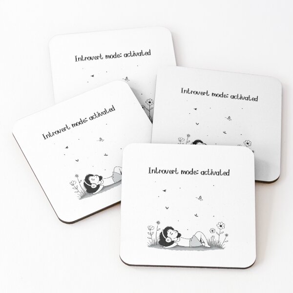 Item preview, Introvert mode : activated designed and sold by Nicestt.