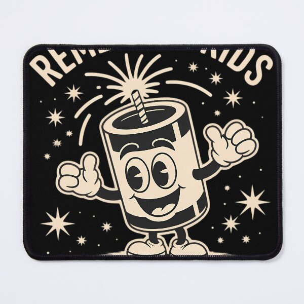 Item preview, Remember Kids Let the Drunk Handle The Fireworks designed and sold by WalshDrawnLaugh.