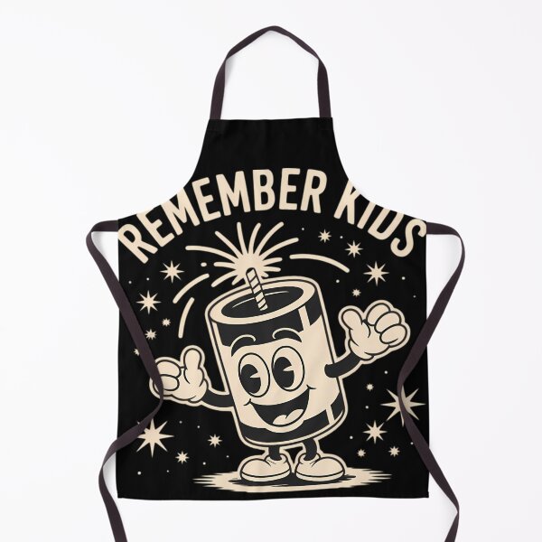 Item preview, Remember Kids Let the Drunk Handle The Fireworks designed and sold by WalshDrawnLaugh.