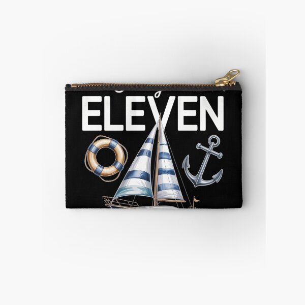Item preview, Sailing Into Eleven Birthday Cute Nautical Eleventh designed and sold by WalshDrawnLaugh.