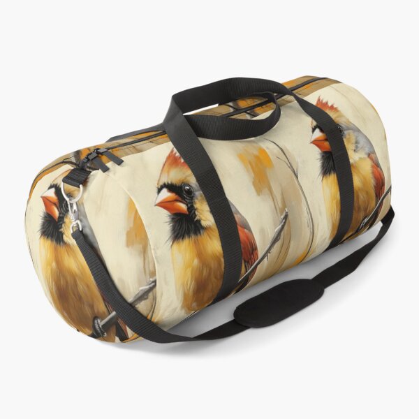 Item preview, Stunning Northern cardinal bird Painting for Home & Office designed and sold by LazyOwlStore.