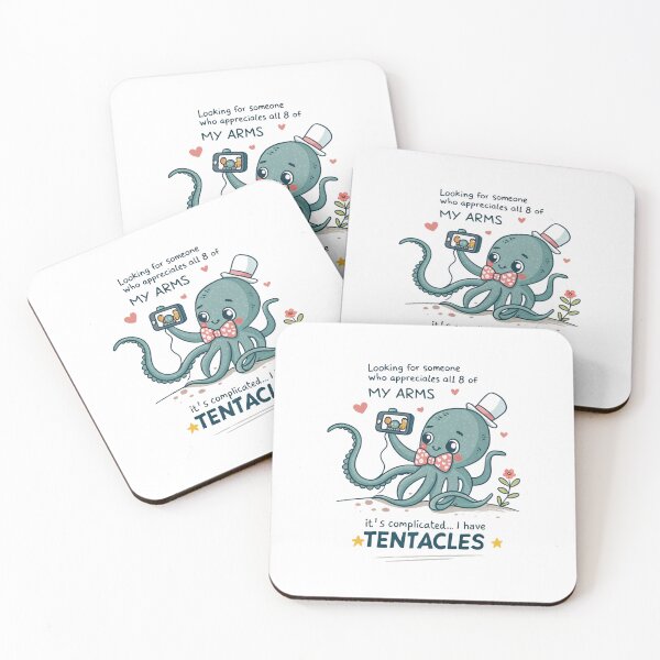 Item preview, Single Kraken Dating designed and sold by SignumShop.