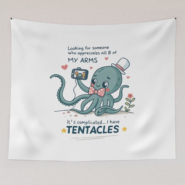 Item preview, Single Kraken Dating designed and sold by SignumShop.