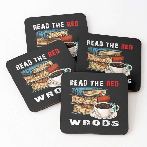Item preview, Funny Reading, read the red words designed and sold by AddlPoolart.