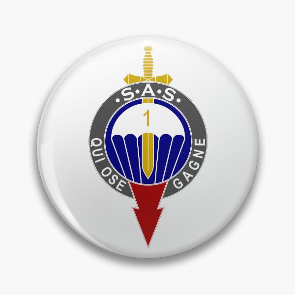 Item preview, French 1st Marine Infantry Parachute Regiment designed and sold by sirglennbo.