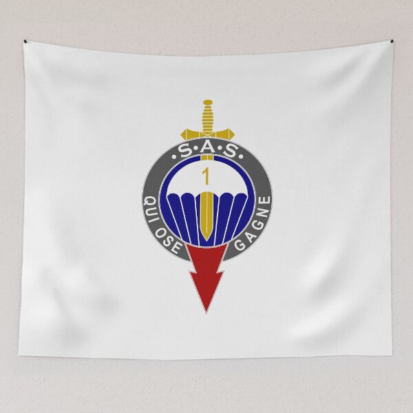 Item preview, French 1st Marine Infantry Parachute Regiment designed and sold by sirglennbo.