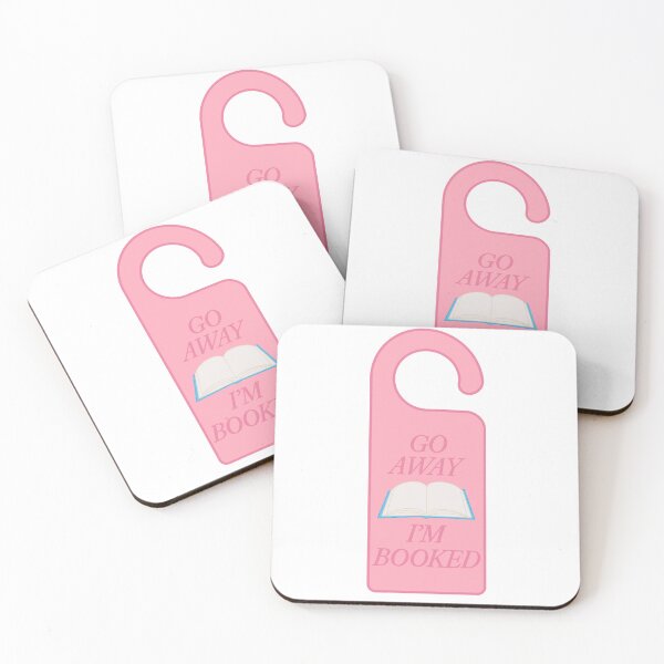 Item preview, Go Away I’m Booked Hotel Door Hanger  designed and sold by evereads.