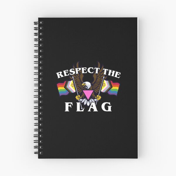 Item preview, Respect the flag (queer) designed and sold by remerasnerdas.