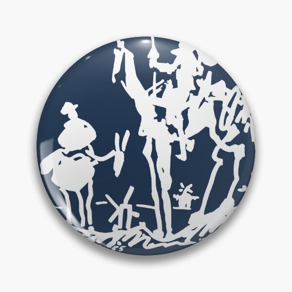 Item preview, Don Quixote Sancho Panza *Hold on to your DELUSIONS* | Picasso designed and sold by caccitore.