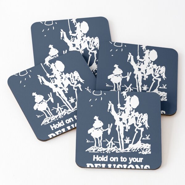 Item preview, Don Quixote Sancho Panza *Hold on to your DELUSIONS* | Picasso designed and sold by caccitore.