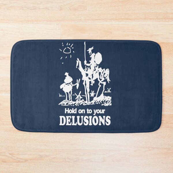 Item preview, Don Quixote Sancho Panza *Hold on to your DELUSIONS* | Picasso designed and sold by caccitore.